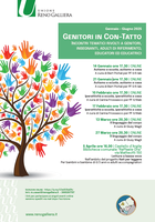 A gennaio torna la rassegna di incontri Genitori in Con-Tatto