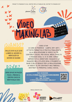 Videostar: laboratorio gratuito di videomaking per ragazzi e ragazze di11-15 anni