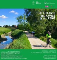 Le ciclovie del Reno e del Navile: per gli amanti del cicloturismo, tre appuntamenti tra natura e arte nella pianura bolognese