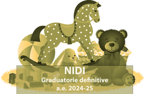 Asili Nido A.E. 2024/2025. Graduatorie definitive