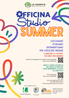 Officina studio Summer: per ragazzi e ragazze di 11-18 anni