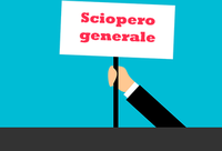 Venerdì 13 dicembre: sciopero generale nazionale per i settori pubblici e privati. Possibili disagi nei servizi integrativi e scolastici