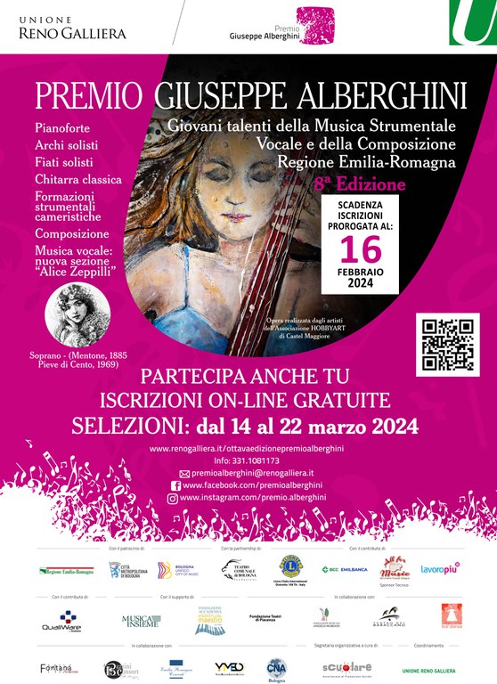 Selezioni Dell'VIII Edizione Del Premio Regionale Giuseppe Alberghini ...