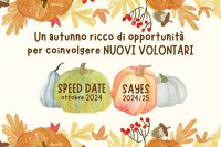 Speed date del volontariato: il 23/10 a Bologna