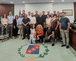 Giovedì 25 luglio si è insediato il nuovo Consiglio dell'Unione Reno Galliera